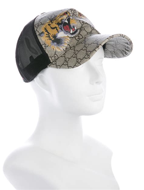 gucci supreme hat tiger|gucci tiger shopper.